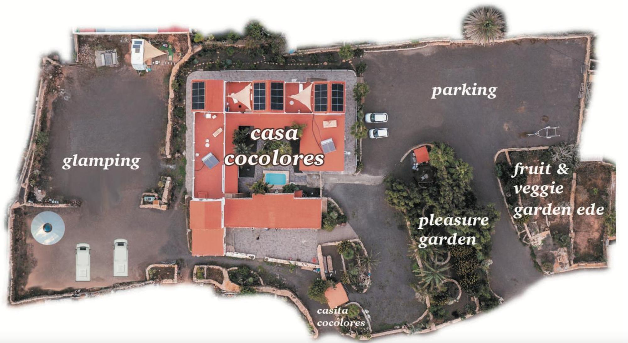 Casa Cocolores Villaverde  Zewnętrze zdjęcie